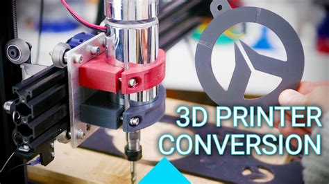 convert 3d printer to cnc